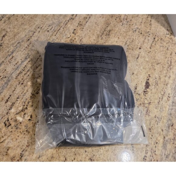 Skechers Men Sz S GO Walk Hybrid MPT129 Pant Black Drawstring Center Seam 26x30" - Picture 15 of 15